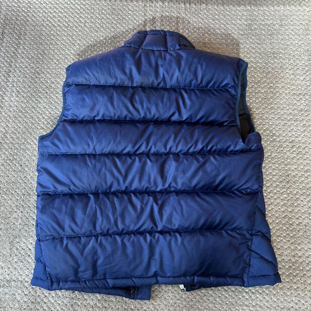 patagonia ダウンベスト ネイビー M