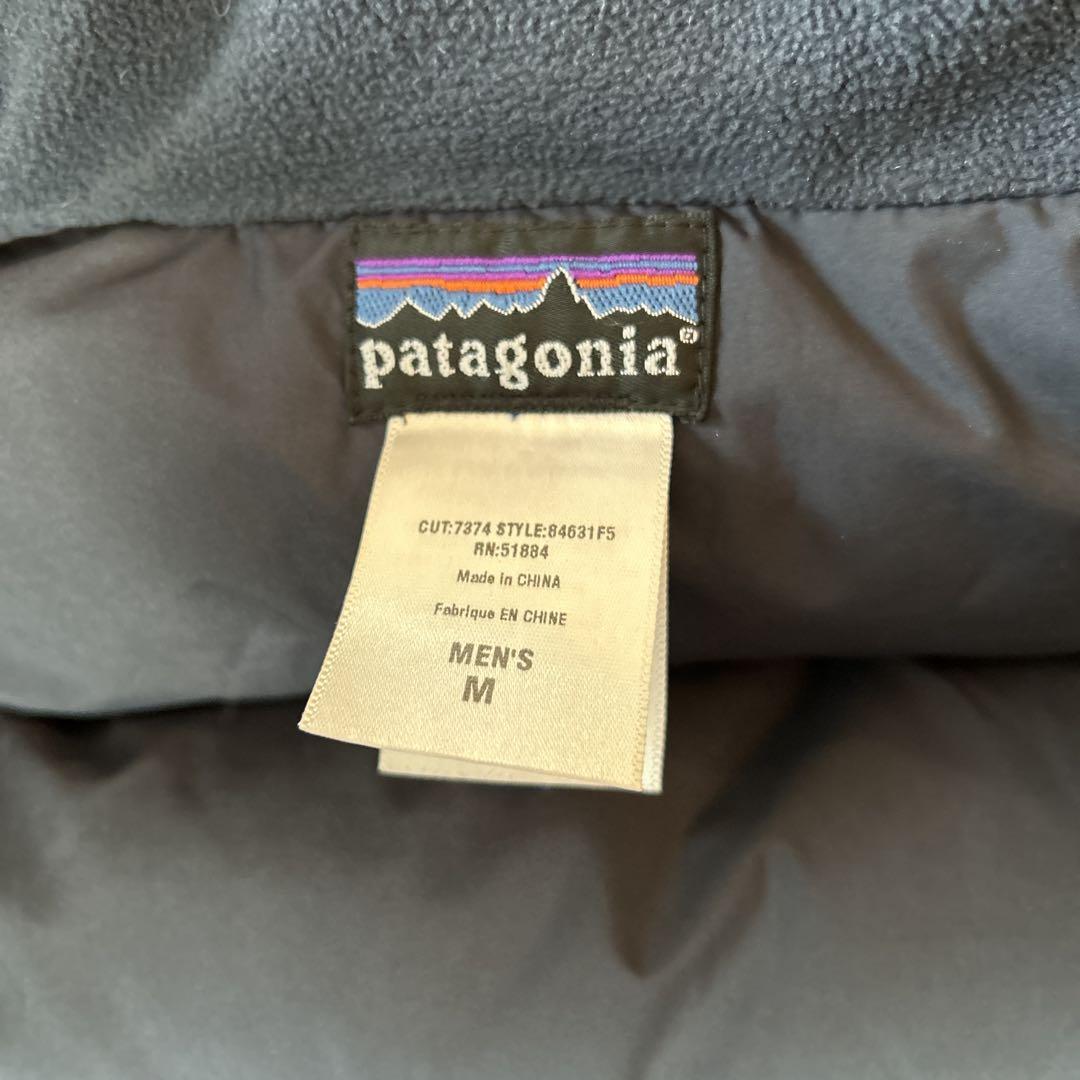 patagonia ダウンベスト ネイビー M