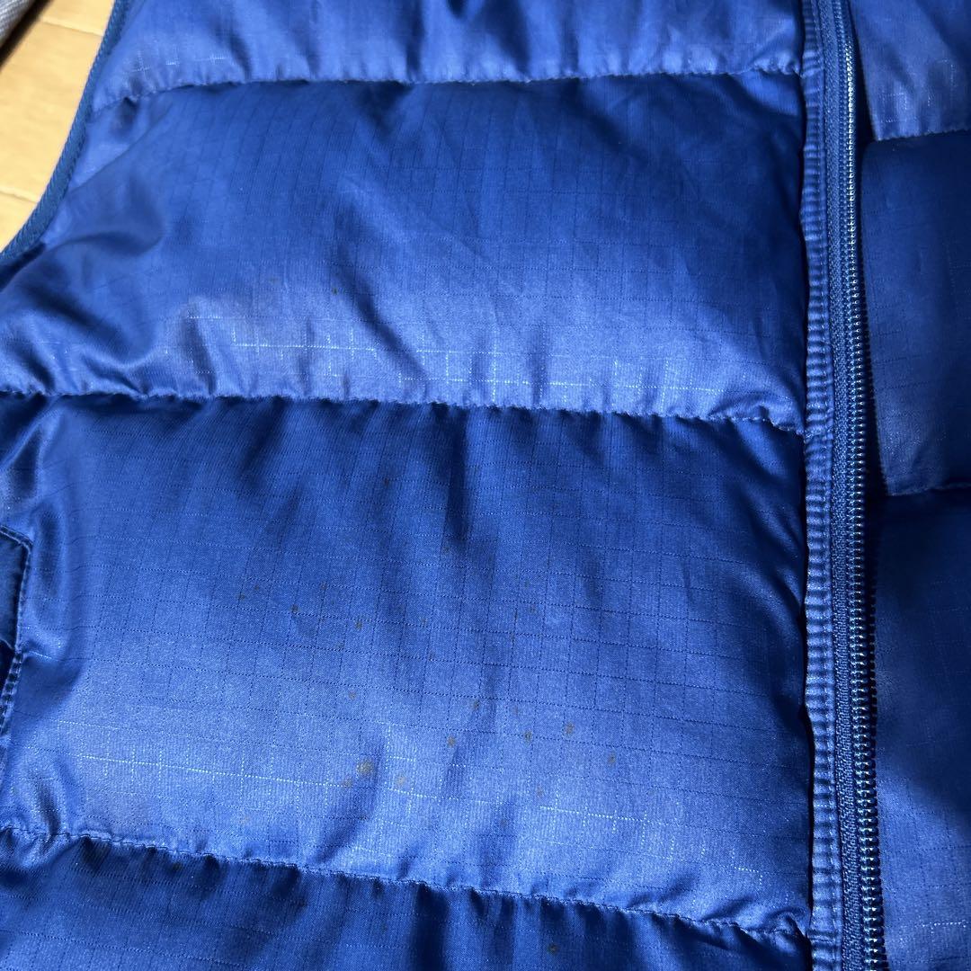 patagonia ダウンベスト ネイビー M
