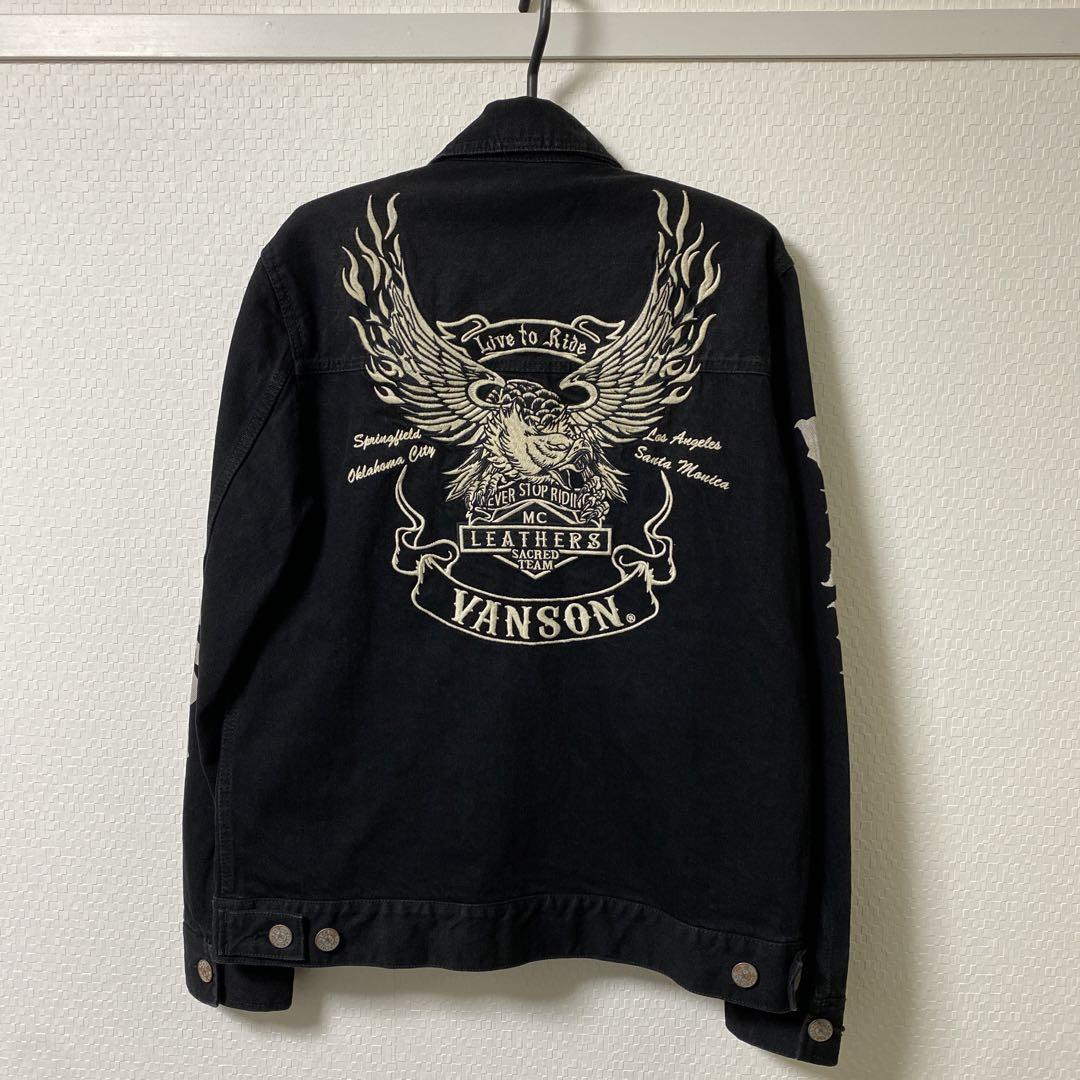 Vansonデニムジャケット