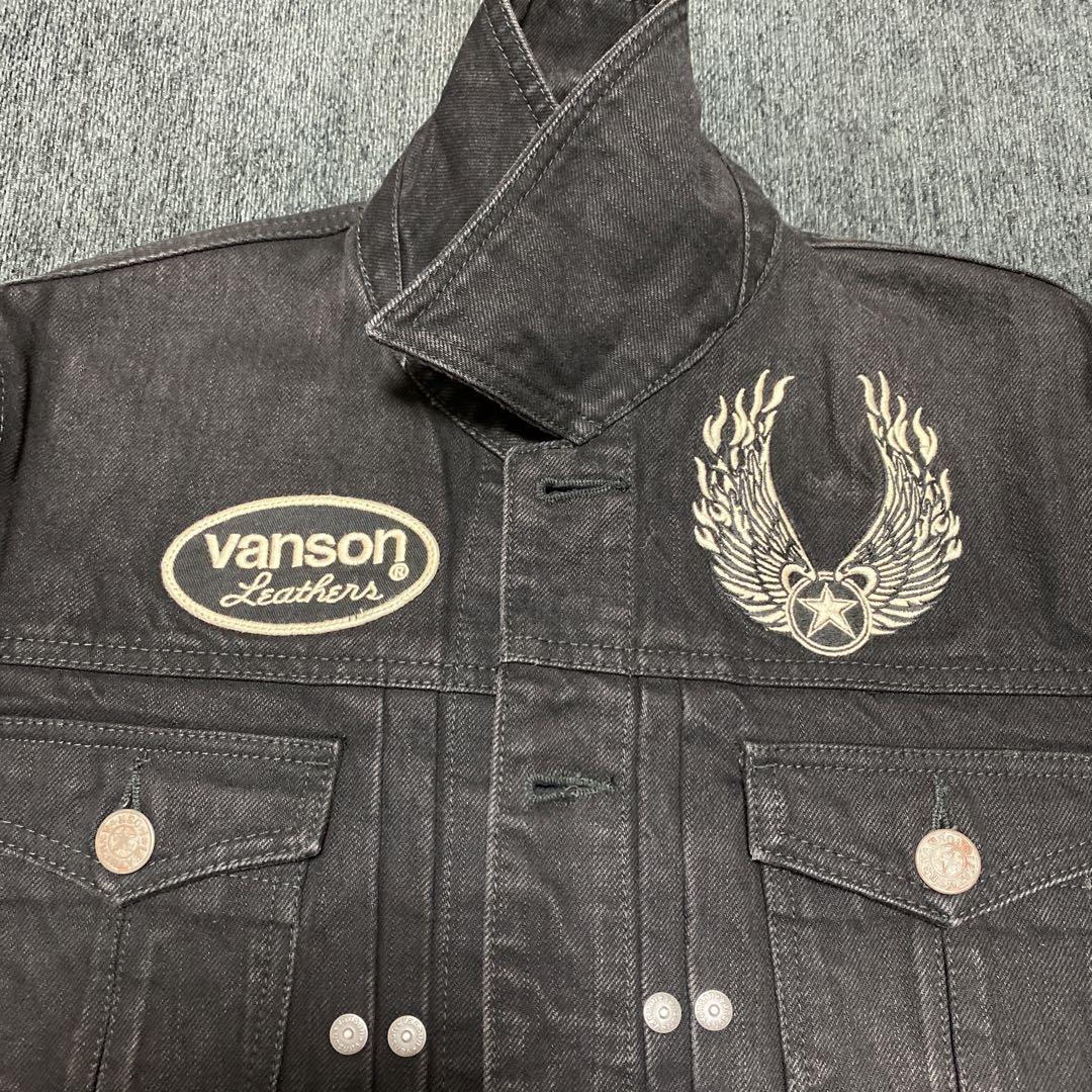 Vansonデニムジャケット