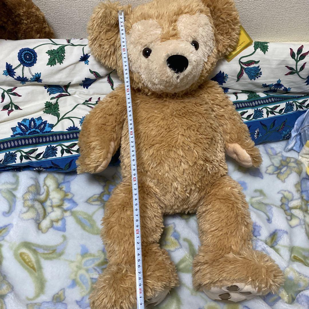 Duffy ぬいぐるみ 大きめ ベージュ Duffy ぬいぐるみ ベージュ - メルカリ