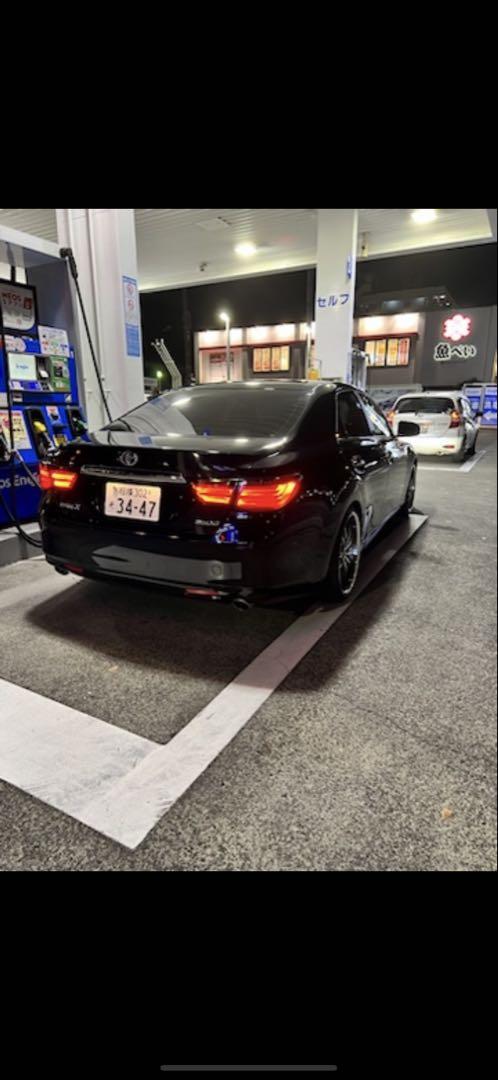 マークx前期　スモークテールランプ