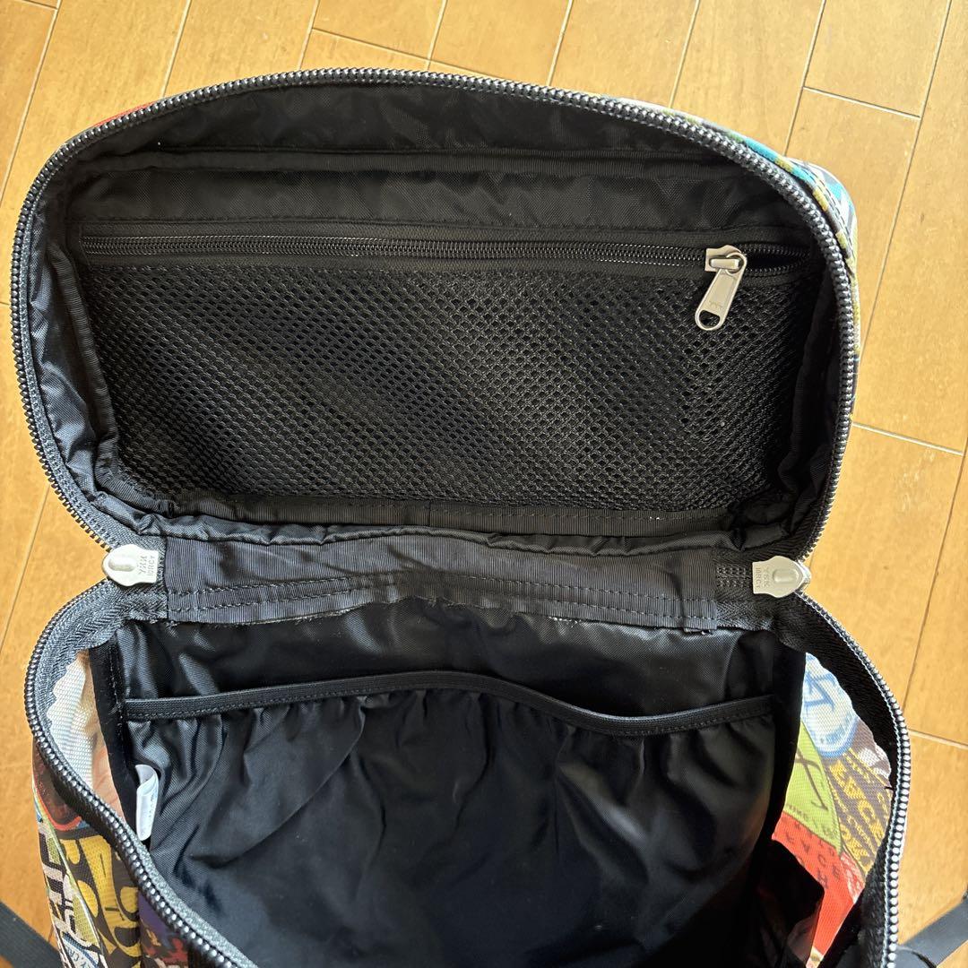 美品　超入手困難 ザノースフェイスリュック(ステッカー)21L