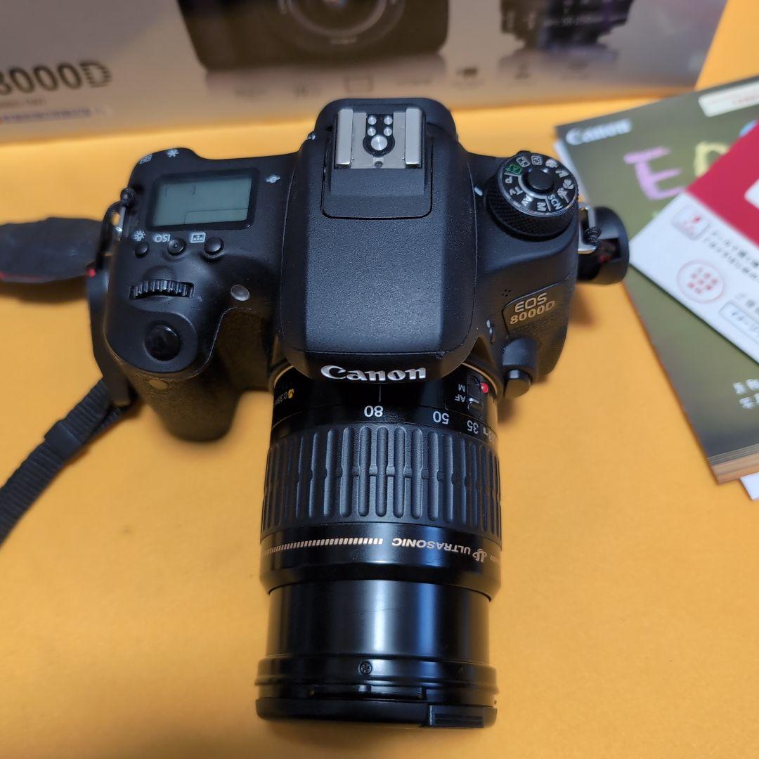 本日のみ　美品　Canon EOS 8000D デジタル一眼レフ