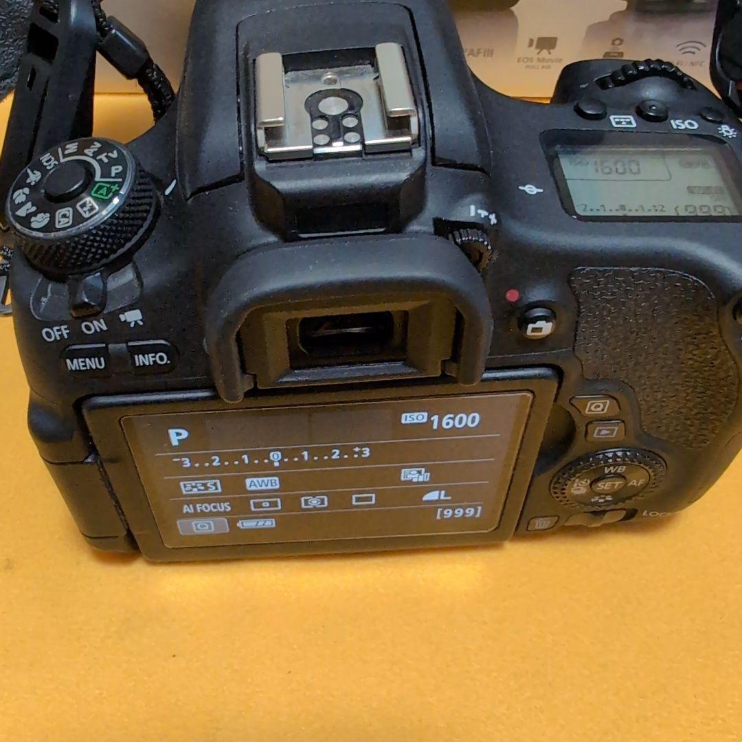 本日のみ　美品　Canon EOS 8000D デジタル一眼レフ