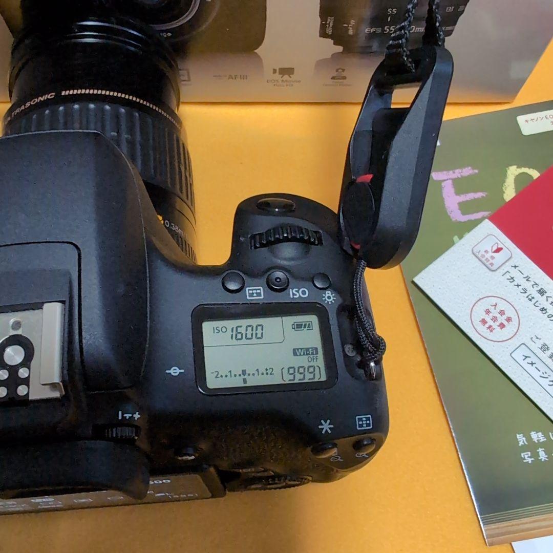 本日のみ　美品　Canon EOS 8000D デジタル一眼レフ