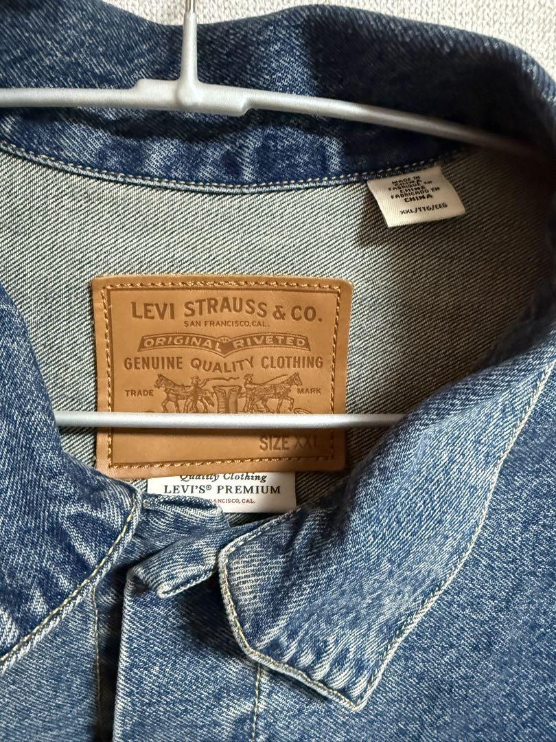 Levi's XXL デニムジャケット