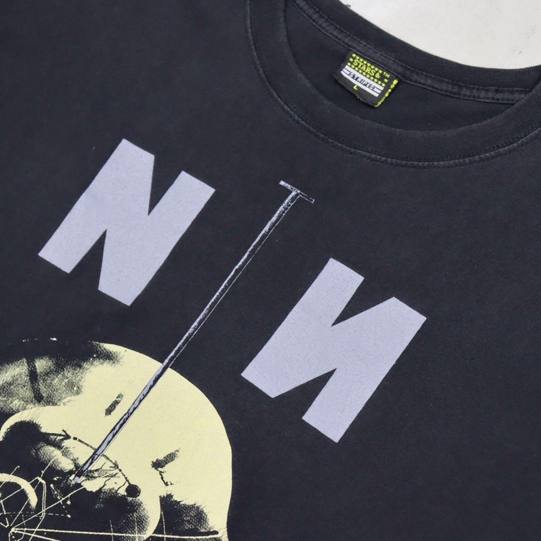 トップス nine inch nails bootleg L