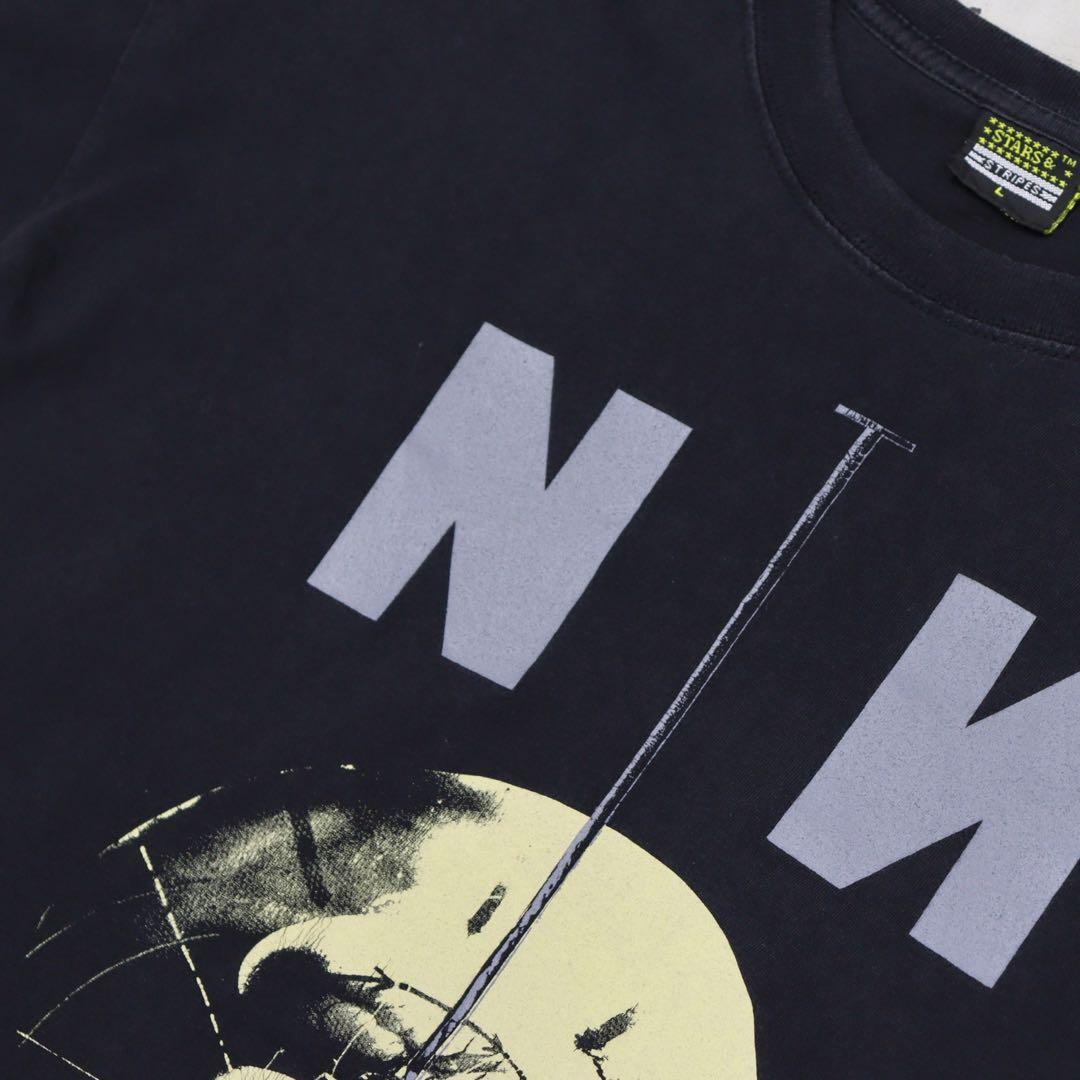 トップス nine inch nails bootleg L