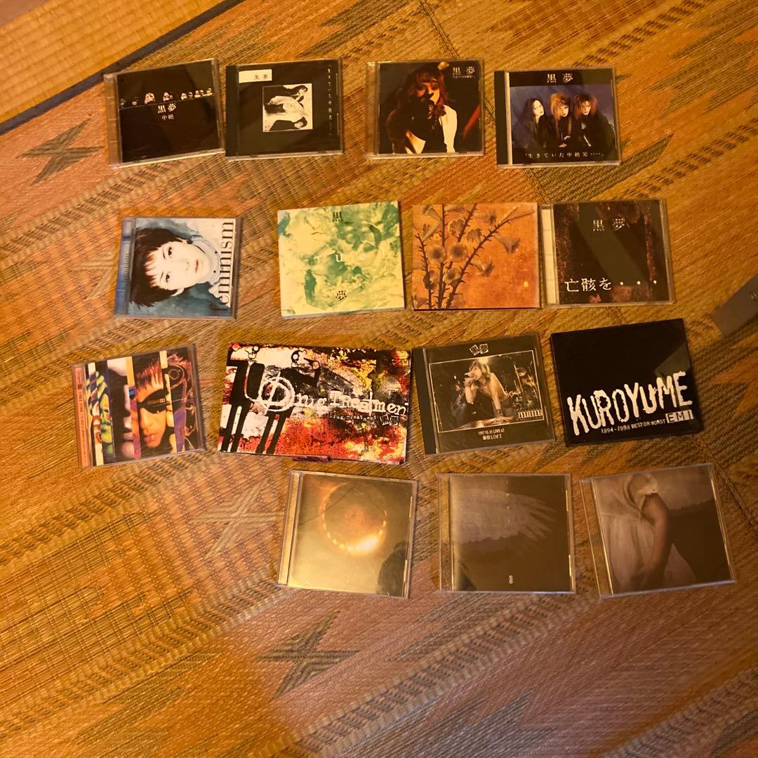 黒夢 アルバム目立った傷や汚れなし