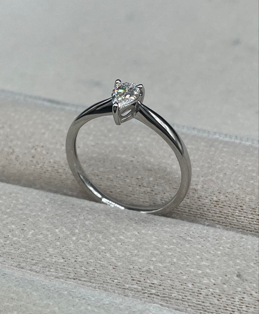 JK48★高級 ダイヤモンド0.3ct pt950 リング JK48★高級 ダイヤモンド0.3ct pt950 リング