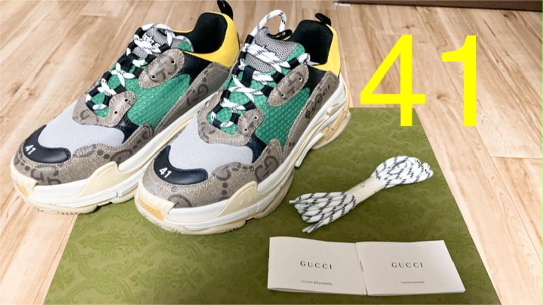 定価以下!グッチ バレンシアガ コラボ GUCCI×BALENCIAGA 限定