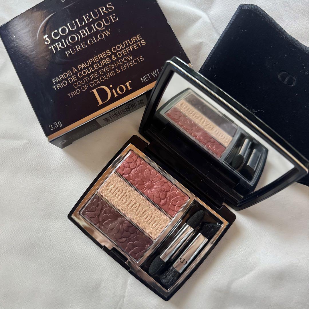 新品未使用！Dior 3 COULEURS TRIOBLUQUE 663