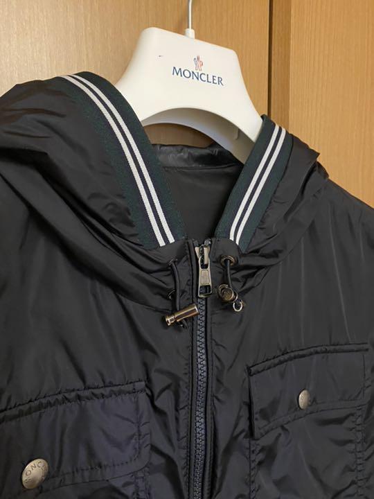 数量限定2022 希少 ナイロンブルゾン ダークネイビー サイズ1 17Fs2-m56403088226 レア MONCLER お得大特価