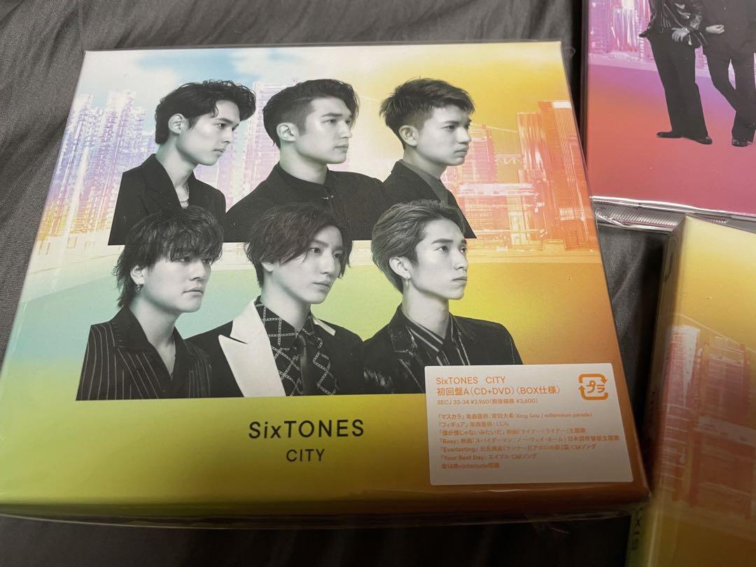 SixTONES CITY 専用出品 SixTONES 「CITY」