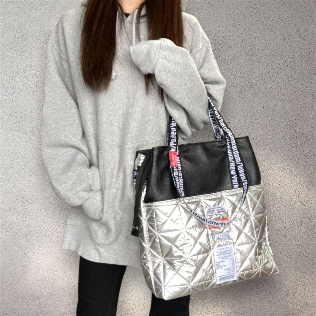 BIGサイズ／2way／triple compartment bag