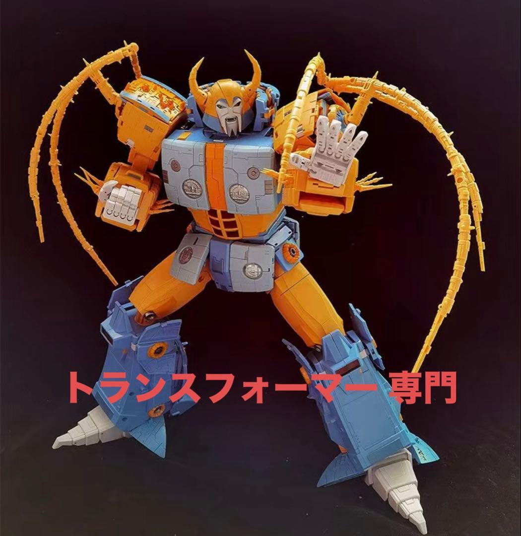 トランスフォーマー ユニクロン 巨大 非正規 メガトロン オプティマスプライム