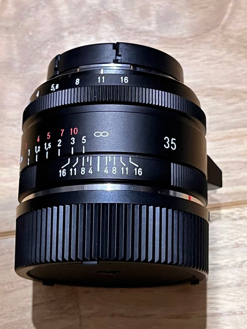 新同品 Nokton 35mm f/1.5 VM type1 フォクトレンダー 新同品 Nokton 35mm f/1.5 VM type1 フォクトレンダー