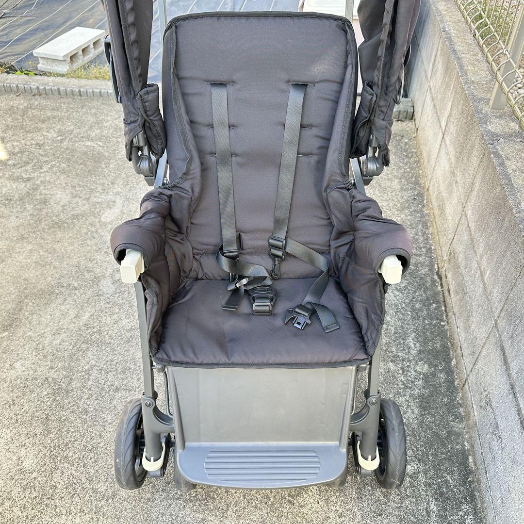 【中古】JOOVY 二人乗り　ベビーカー