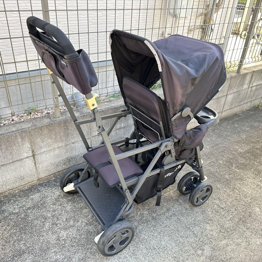 【中古】JOOVY 二人乗り　ベビーカー