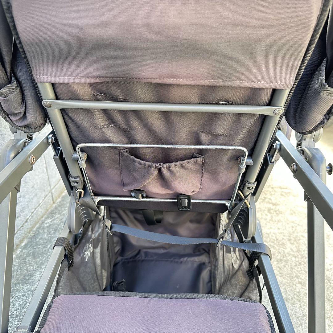 【中古】JOOVY 二人乗り　ベビーカー