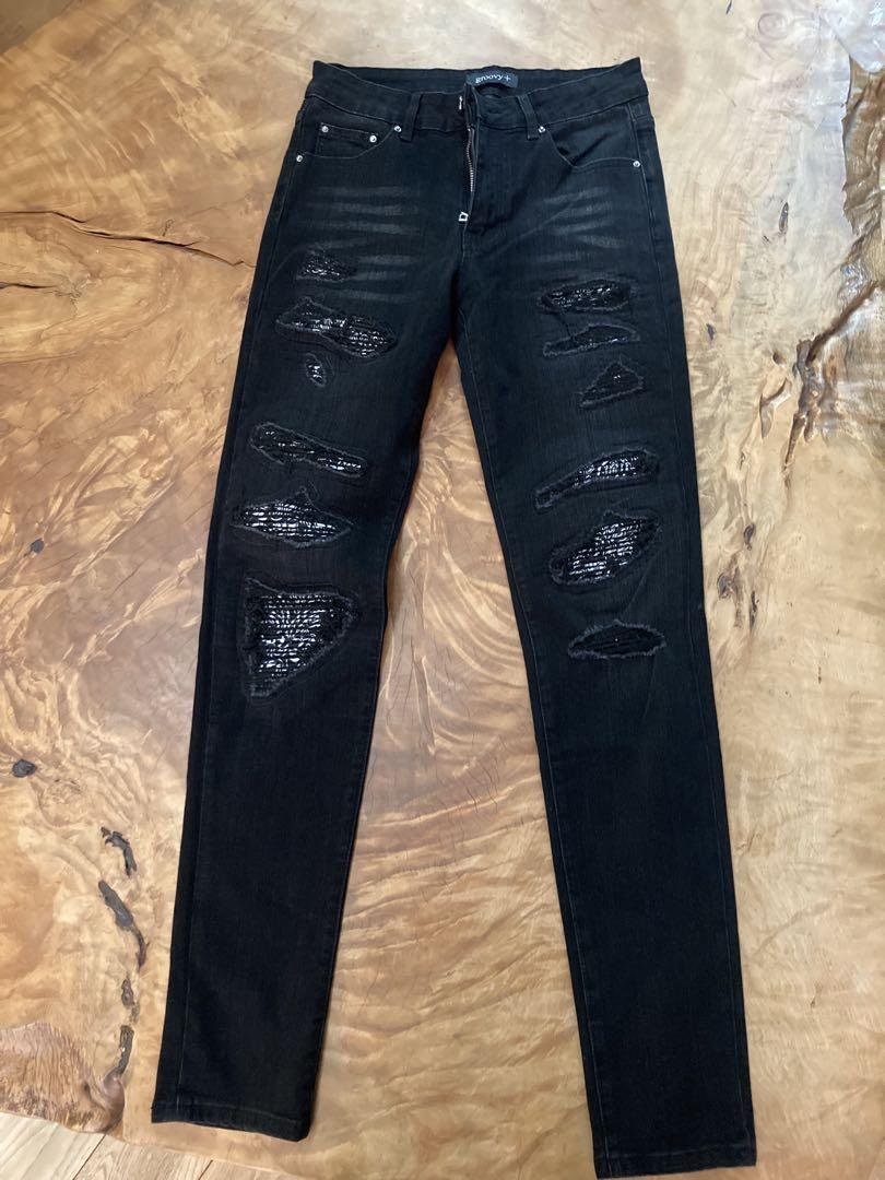 バンダナダメージデニム AMIRI ksubi GUAPI mnml