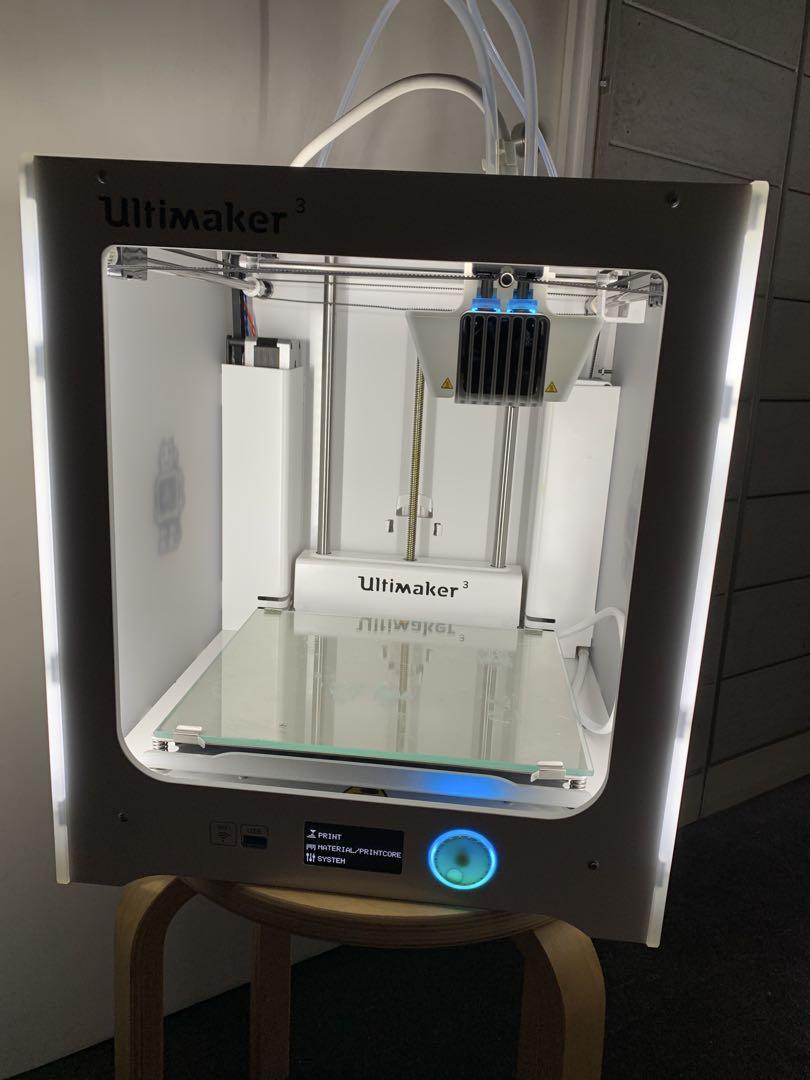 2025年のクリスマスの特別な衣装 3Dプリンタ Ultimaker3 ジャンク フィラメント付き - メルカリ プリンター・複合機