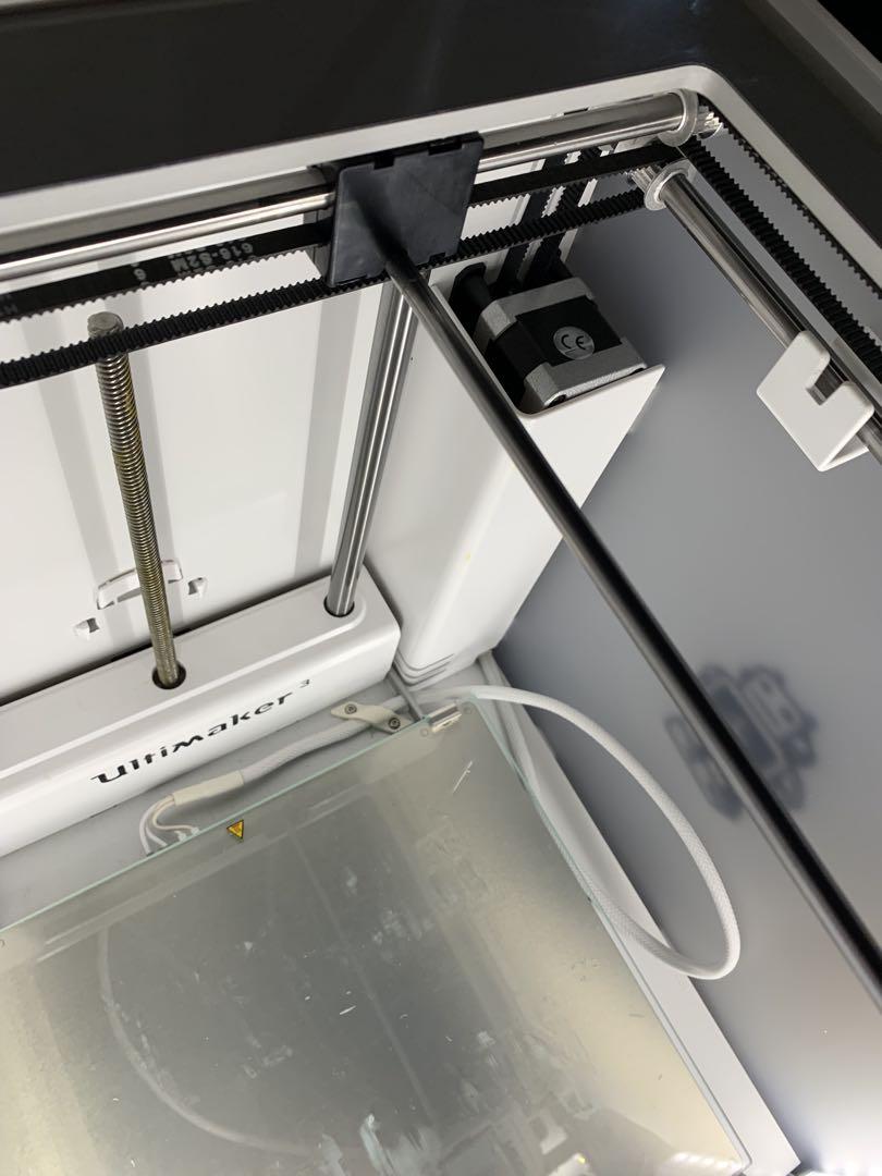3Dプリンタ Ultimaker3 ジャンク フィラメント付き - メルカリ