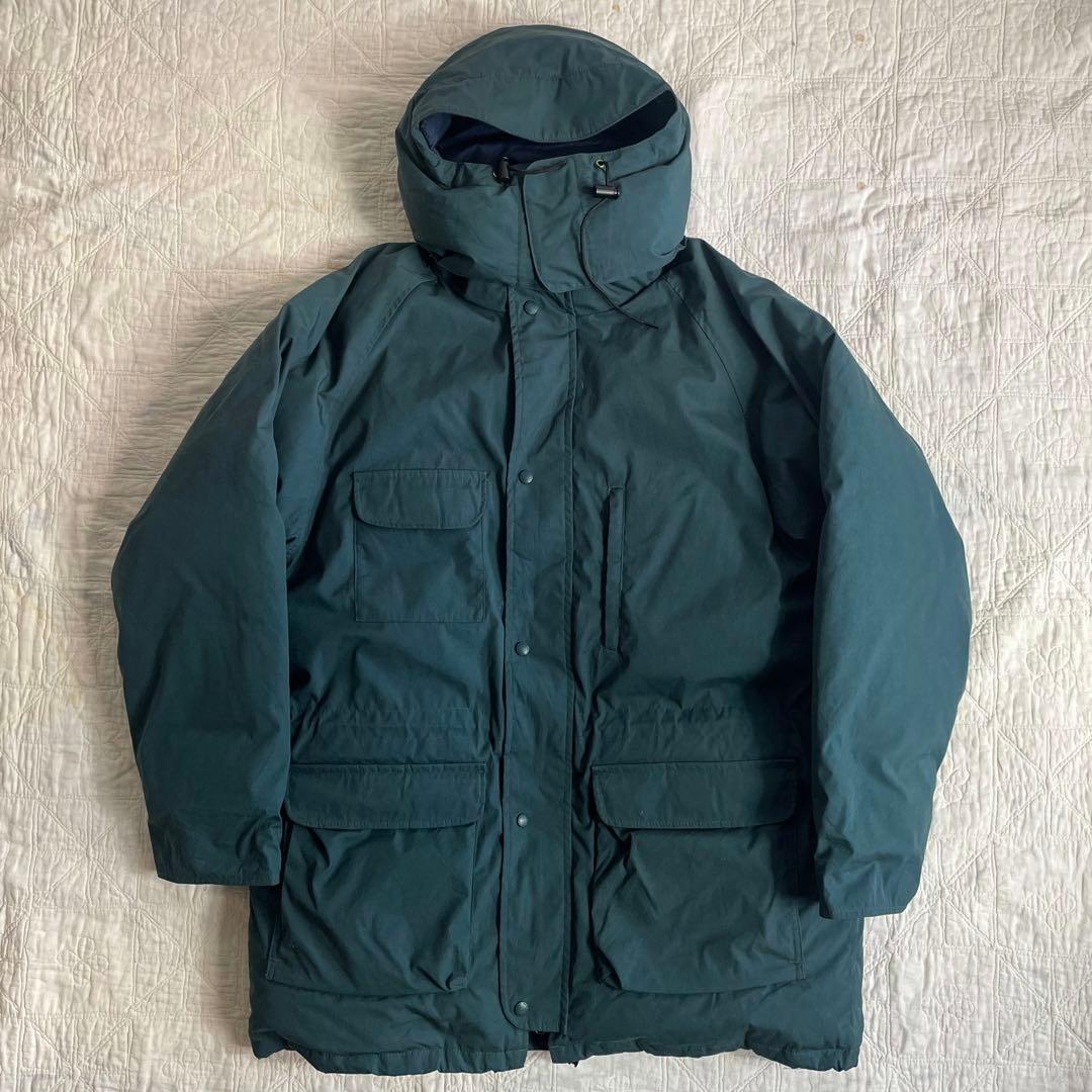 USA製 80-90s Eddie Bauer グースダウンジャケット XL