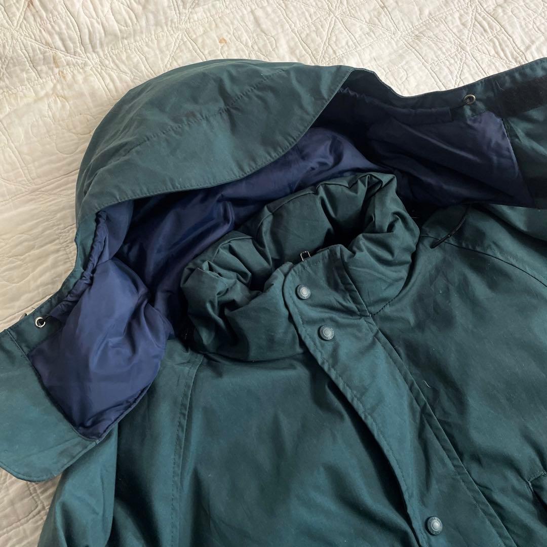 USA製 80-90s Eddie Bauer グースダウンジャケット XL グースダウンジャケット XL エディーバウアー