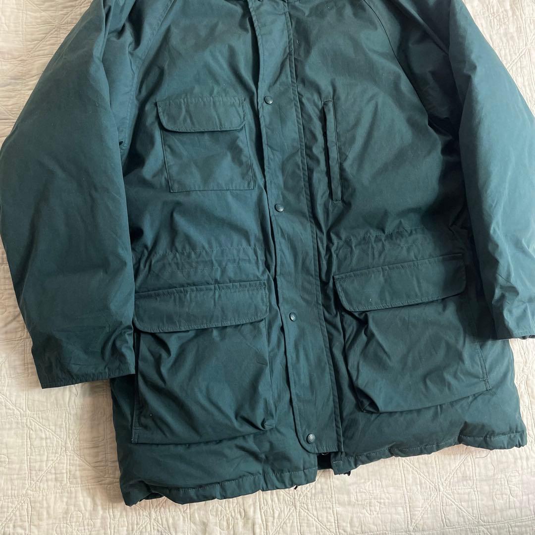 USA製 80-90s Eddie Bauer グースダウンジャケット XL グースダウンジャケット XL エディーバウアー