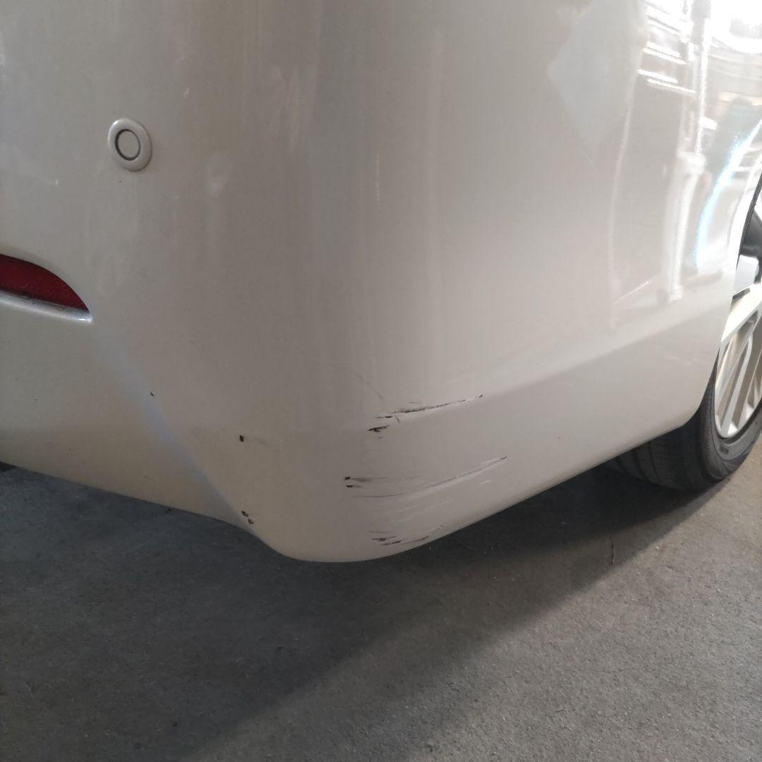 ヴェルファイア 20系 後期 バッグドア テール リアバンパー 引取限定