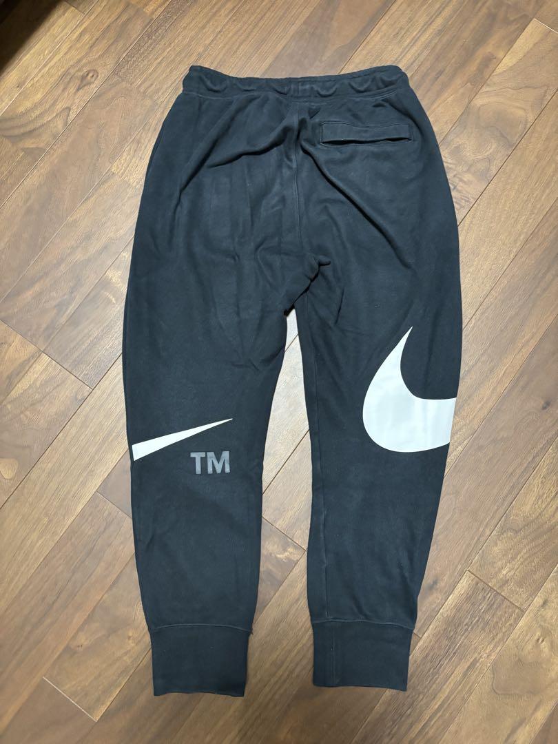 NIKEブラック ジョガーパンツ M SWOOSH スウェットパンツ