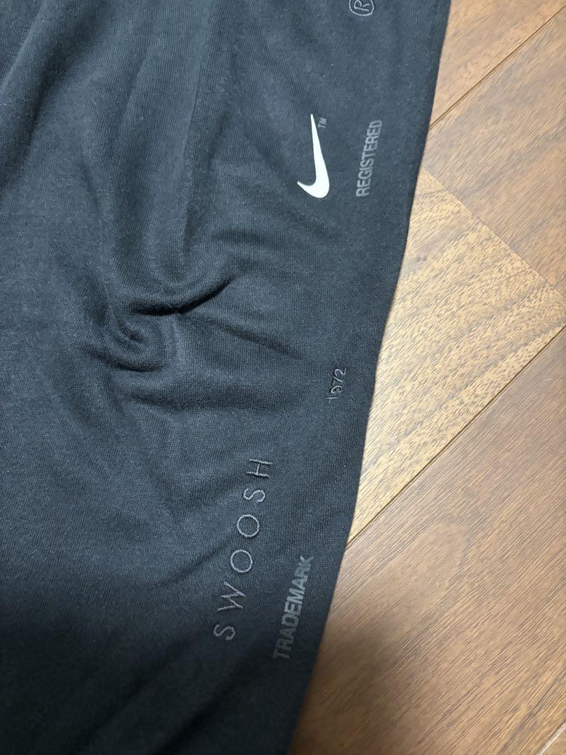 NIKEブラック ジョガーパンツ M SWOOSH スウェットパンツ