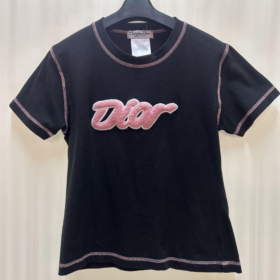 Christian Dior 黒 Tシャツ