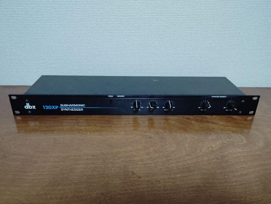 dbx 120xpオーディオプロセッサー