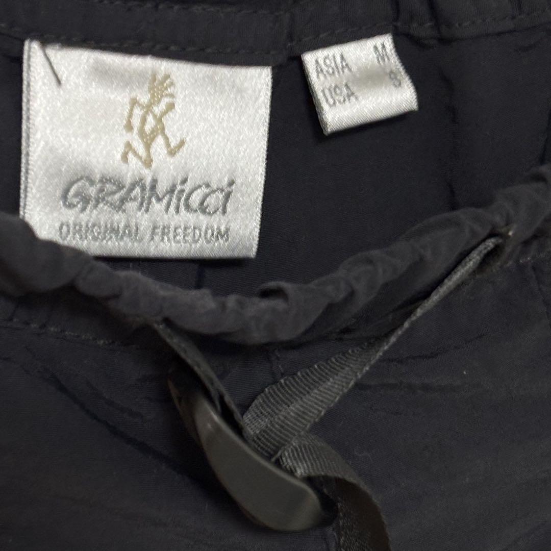GRAMICCI フレアパンツ（ブラック）とグラミチTシャツ　2点セット