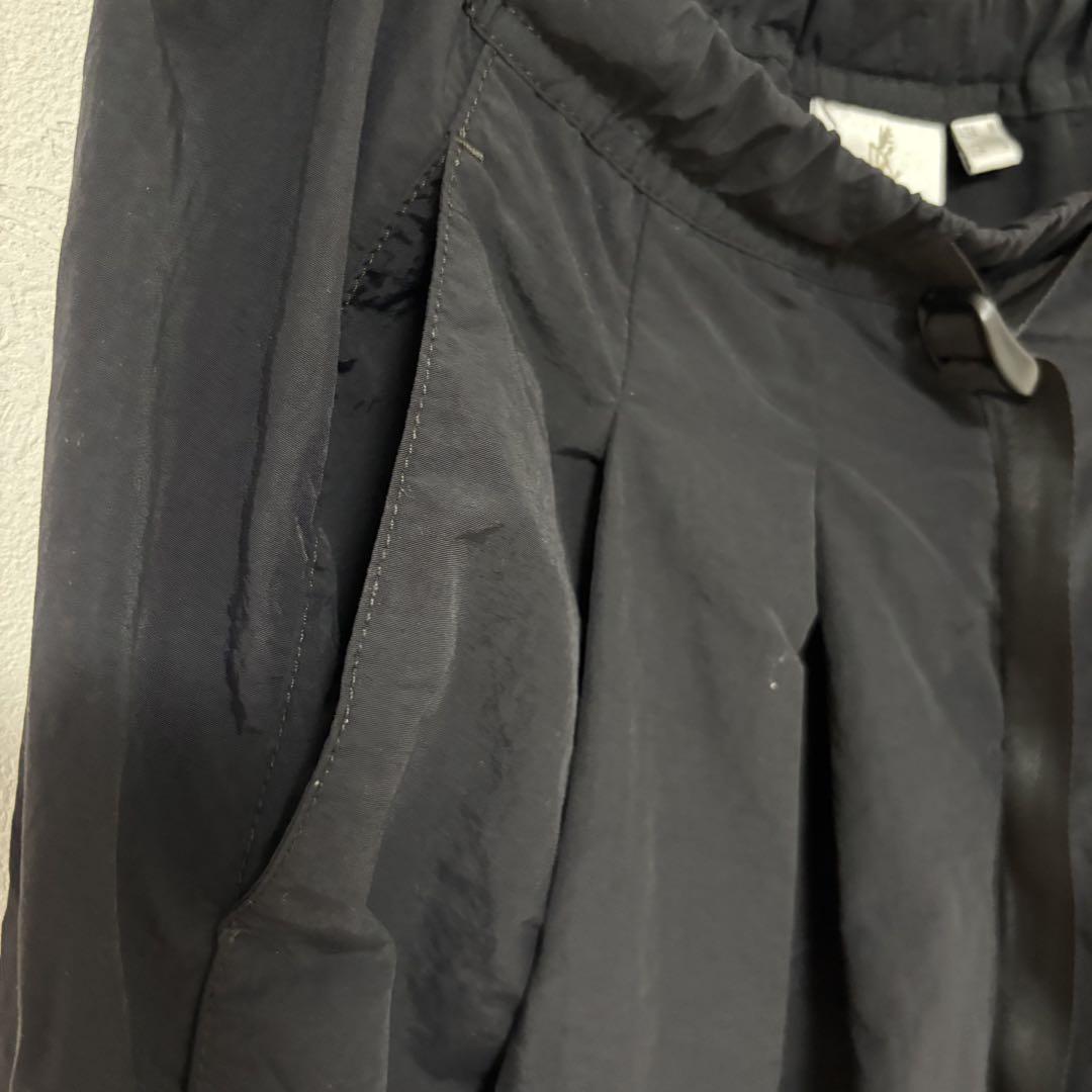 GRAMICCI フレアパンツ（ブラック）とグラミチTシャツ　2点セット