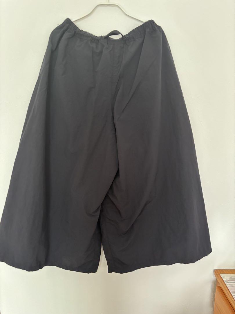 GRAMICCI フレアパンツ（ブラック）とグラミチTシャツ　2点セット