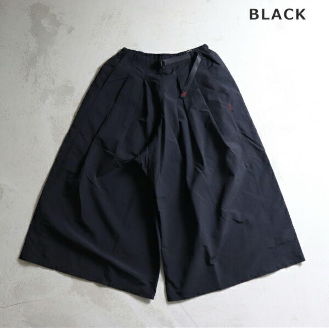 GRAMICCI フレアパンツ（ブラック）とグラミチTシャツ　2点セット
