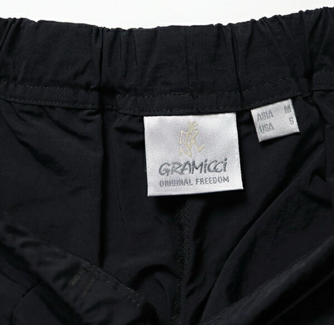 GRAMICCI フレアパンツ（ブラック）とグラミチTシャツ　2点セット