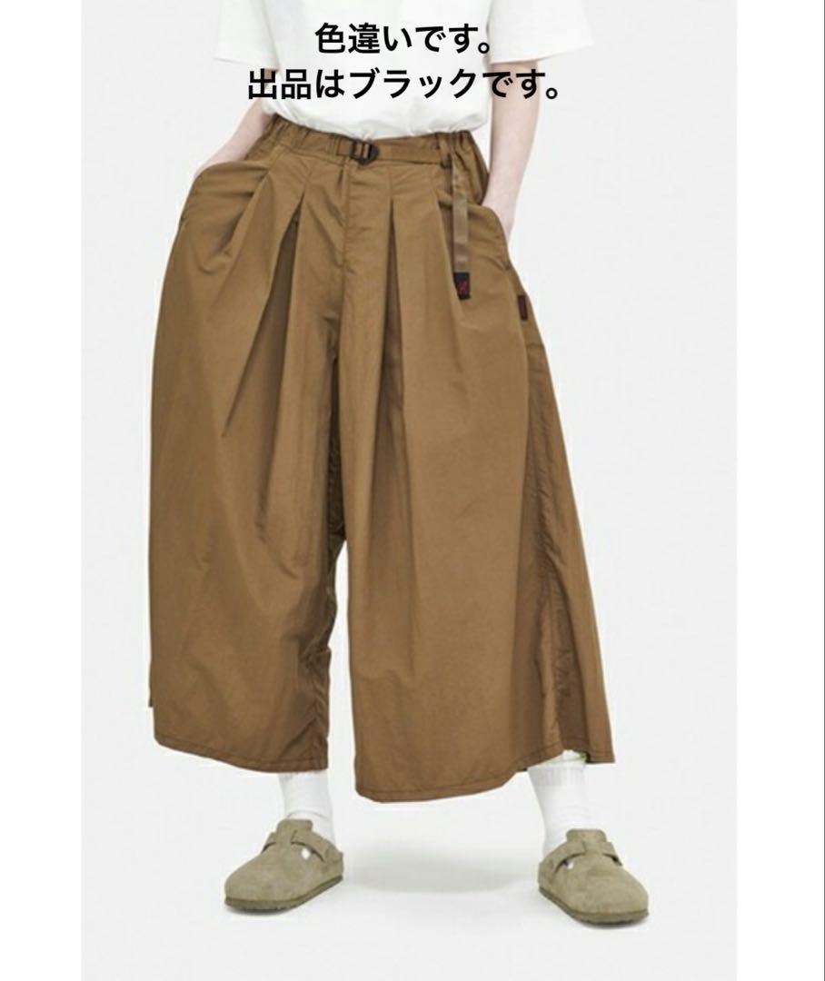 GRAMICCI フレアパンツ（ブラック）とグラミチTシャツ　2点セット