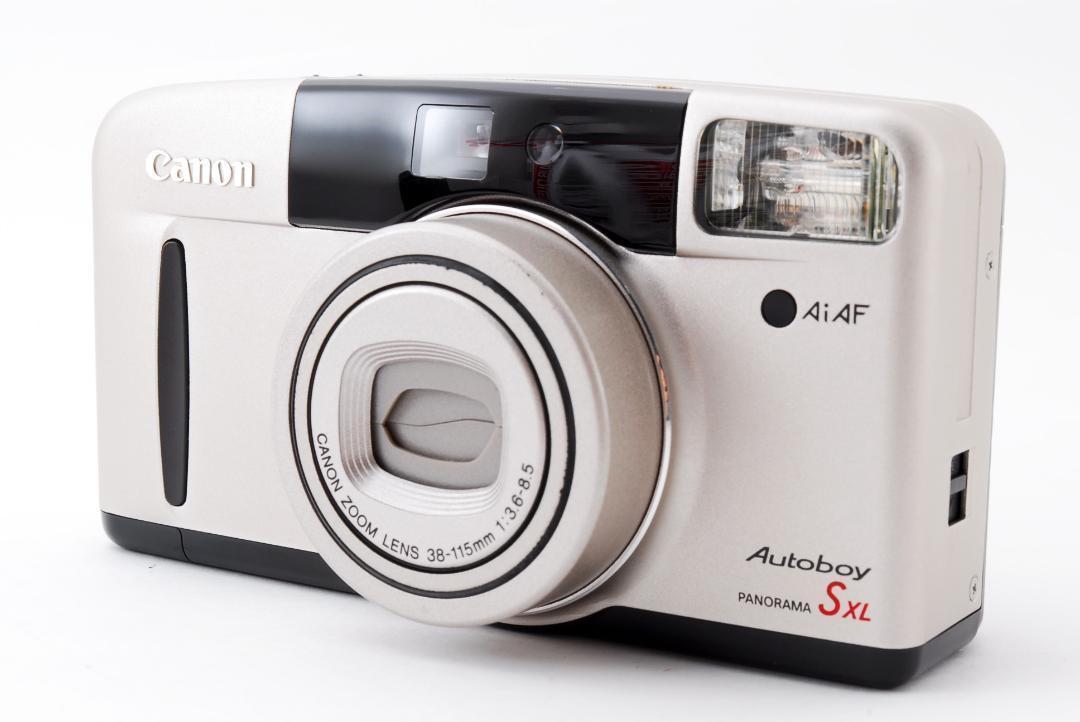 【動作好調】 CANON Autoboy S XL オートボーイ カメラ 【動作好調】 CANON Autoboy S XL オートボーイ カメラ