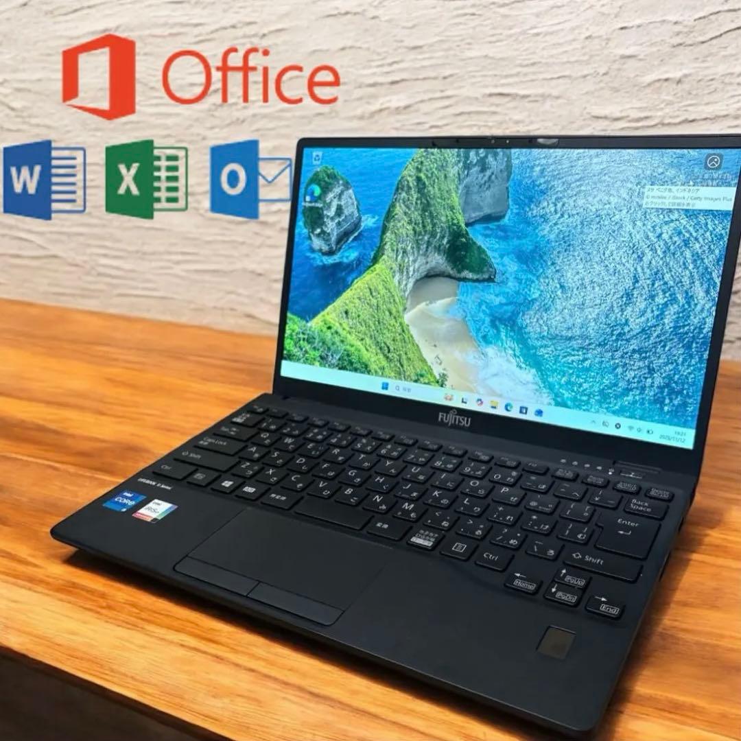 Windows11 第11世代Core i5 Office付 ノート富士通