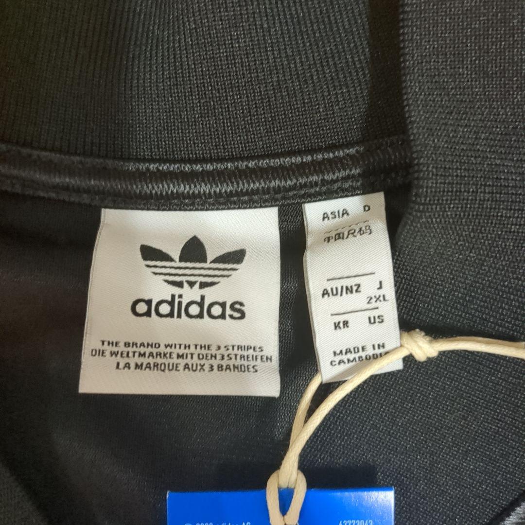 adidas オーバーサイズ SSTトラックトップ ジャージ アディダス 新品