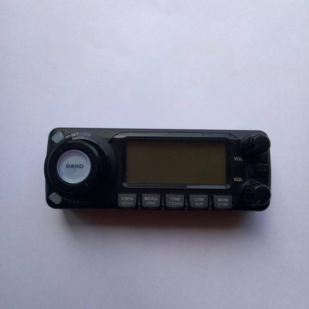 ICOM IC-208フロントパネル