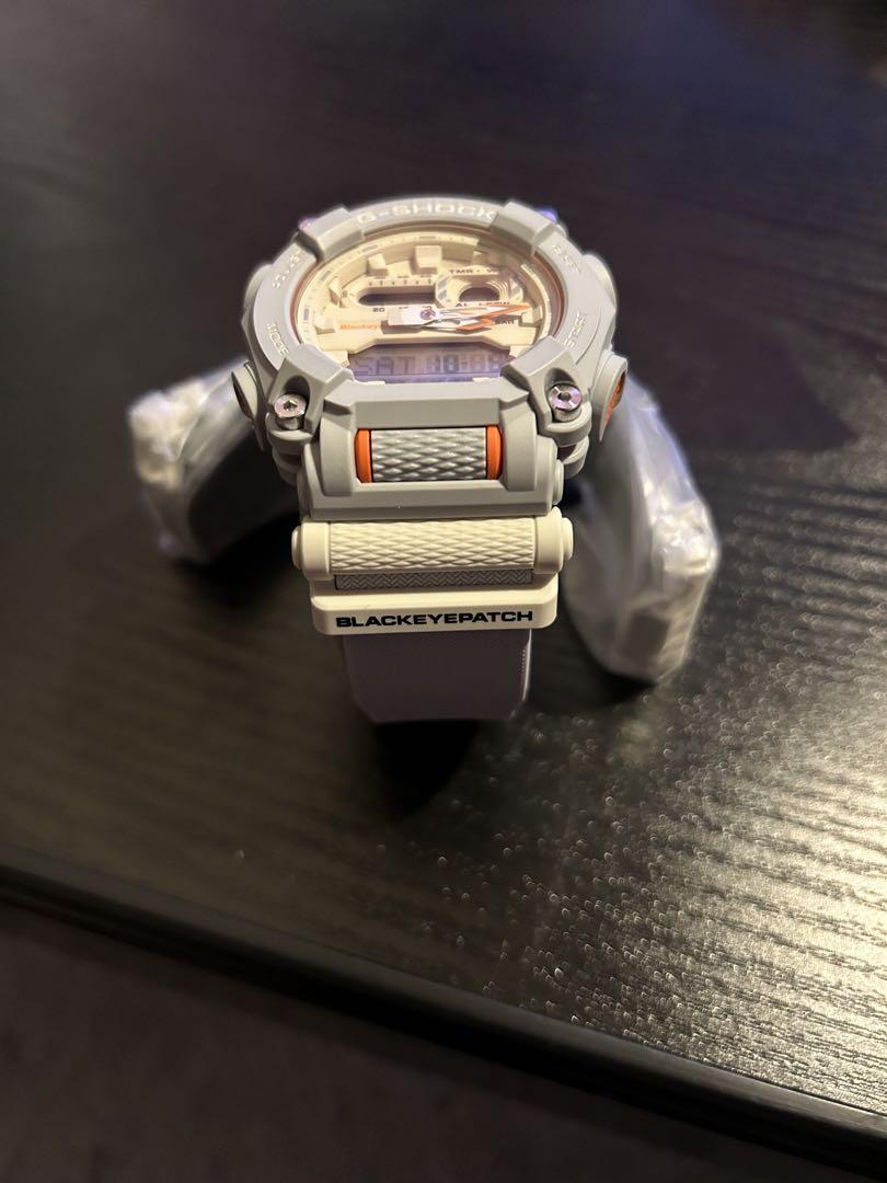 G-SHOCK × Black Eye Patch