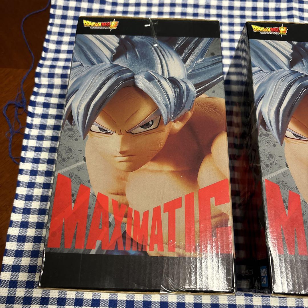 ドラゴンボールの孫悟空フィギュア、MAXIMATIC 3体セット②