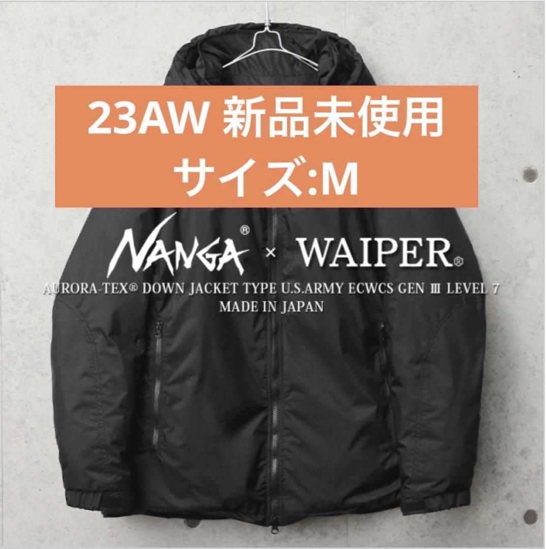 NANGA ナンガ WAIPER別注 AURORA-TEX ダウンジャケット